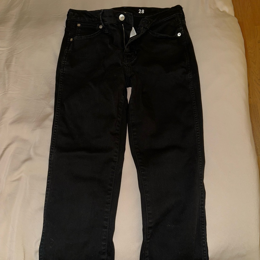 Jcrew Stylish Black Jeans